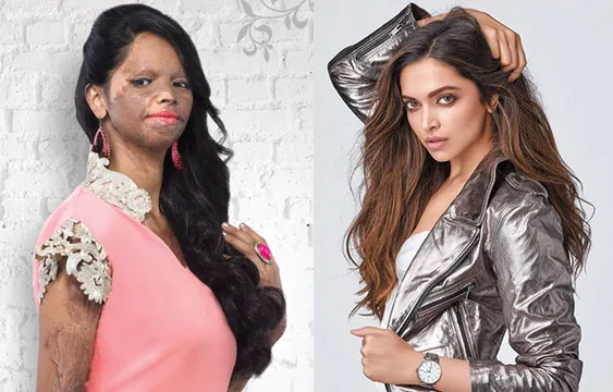 एसिड अटैक सर्वाइवर लक्ष्मी के रोल में नज़र आएंगी दीपिका पादुकोण