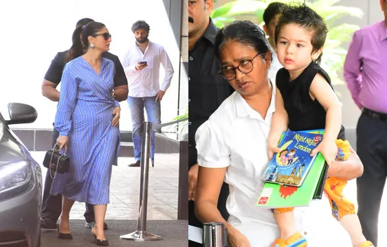 सस्ती ड्रेस पहनकर तैमूर के स्कूल पहुंची करीना कपूर, कीमत जानकर होगी हैरानी