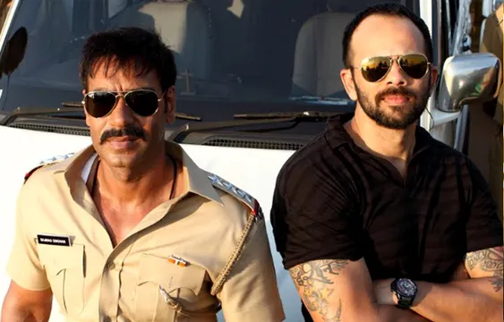 अजय देवगन के साथ जल्द ही 'सिंघम 3' बनाने वाले हैं रोहित शेट्टी