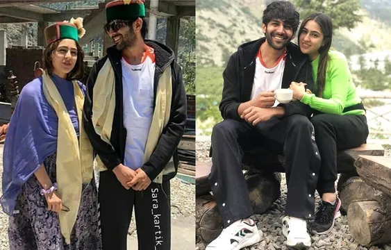 Photos: हिमाचल प्रदेश में शूटिंग के दौरान कुछ इस तरह टाइम स्पेंड कर रहे हैं सारा और कार्तिक