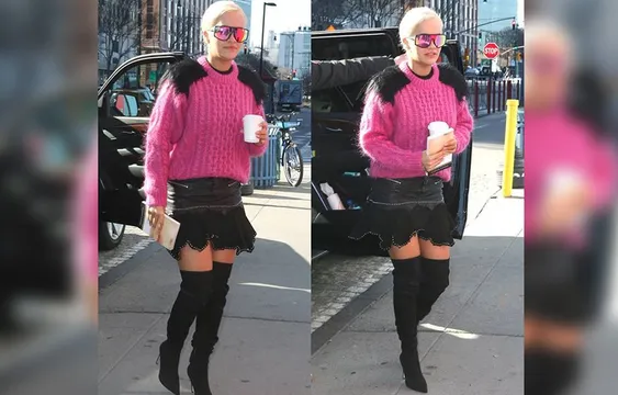 सेक्सी ड्रेस में एनवाईसी होटल के बाहर स्पॉट हुईं रीटा ओरा, दिखा ग्लैमरस लुक