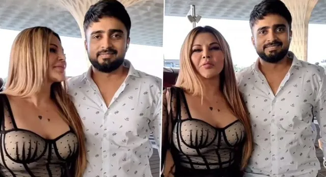 राखी ने कहा "बॉयफ्रेंड को 'ये' वाली ड्रेस पसंद नहीं"!