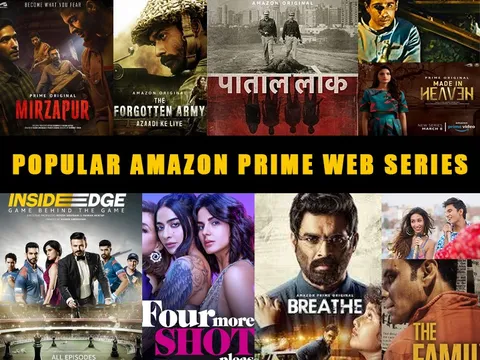 बोरियत से उभरने के लिए देखे ये मज़ेदार 10 वेब सीरीज।