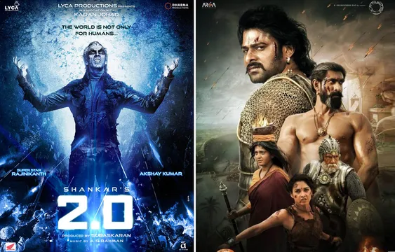अक्षय की ‘2.0’ ने बजट के मामले में तोड़ा ‘बाहुबली-2’ का रिकॉर्ड, VFX पर 550 करोड़ खर्च