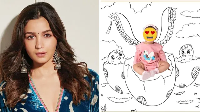 Alia Bhatt Shared Baby Pics: Alia Bhatt की कॉपी हैं उनकी बेटी Raha, एक्ट्रेस ने दिखाई पहली झलक 