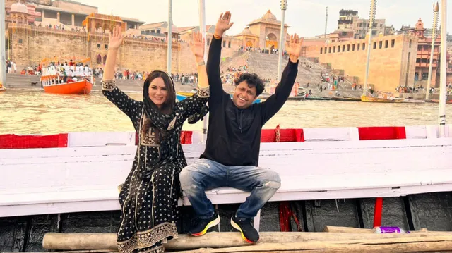 &TV के सितारों ने किये “काशी विश्वनाथ मंदिर” के यादगार दर्शन