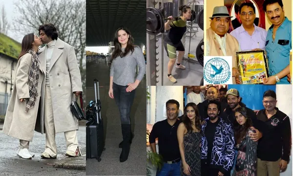 यहाँ देखे: बॉलीवुड की ताज़ा ख़बरें फटाफट