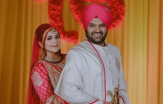 हिंदू रीति के बाद कपिल-गिन्नी ने दूसरे दिन की सिख रिवाज़ से शादी, देखें तस्वीरें