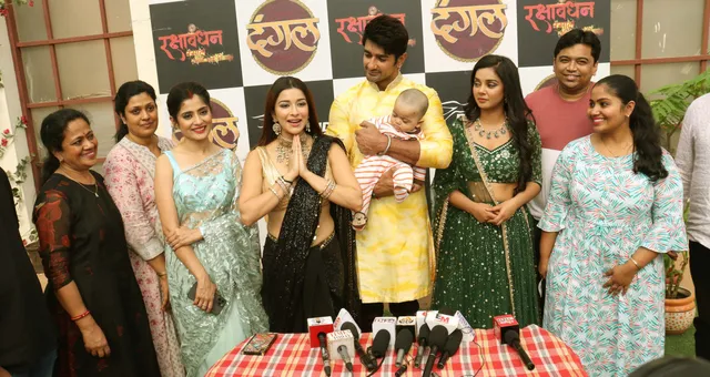 दंगल टीवी के सीरियल "रक्षाबंधन" के कलाकारों से मिलने अमेरिका से आए फैंस