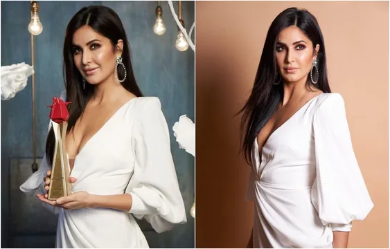 Katrina Kaif Gown Cost: कैटरीना कैफ ने अवॉर्ड्स शो में पहना इतना मंहगा गाउन, कीमत कर देगी हैरान
