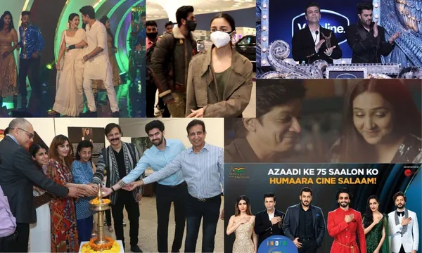 यहाँ देखे: छोटे-बड़े पर्दे की ताज़ा खबरे फटाफट