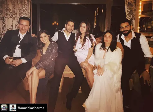 जानिए B Town Celebrities ने कैसे किया 2020 का स्वागत, देखें