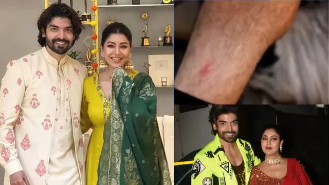 Debina Bonnerjee को बचाते समय घायल हुए Gurmeet Choudhary