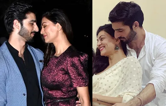 ब्रेअकप की ख़बरों पर सुष्मिता सेन ने लगाया स्टॉप सोशल मीडिया पर रोहमन को कहा आई लव यू...