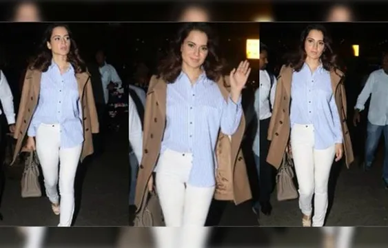 कंगना रनौत के इस बैग की कीमत जानकर उड़ जाएंगे आपके होश