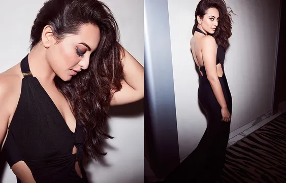 बैकलेस गाउन पहन सोनाक्षी सिन्हा ने शेयर की तस्वीर ,साफ दिखा सेक्सी फिगर और बोल्ड अंदाज