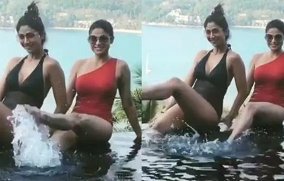बहन के साथ थाईलैंड में वेकेशन मना रही है शिल्पा शेट्टी, पूल में मस्ती करते हुए वीडियो किया शेयर