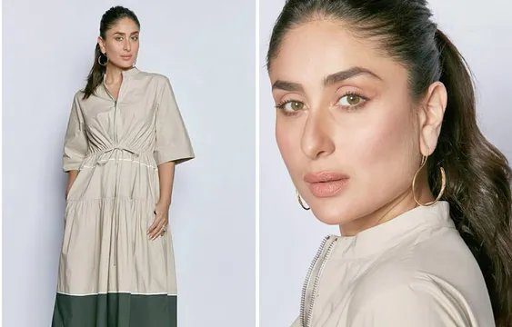 लखनऊ में कार्यक्रम को अटेंड करने पहुंची करीना कपूर. क्यूट और ग्लैमरस लुक से जीता सबका दिल