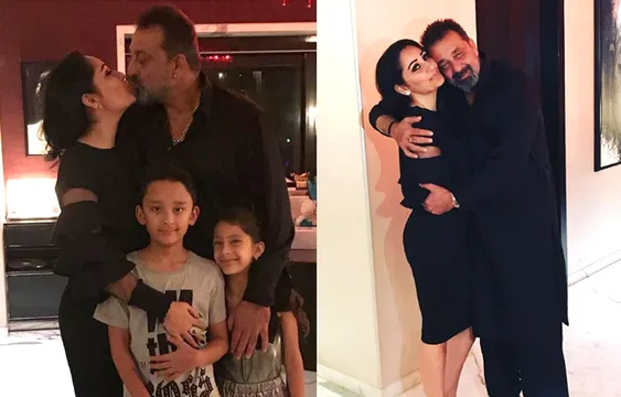 PICS: संजय दत्त ने मान्यता के साथ कुछ इस तरह सेलिब्रेट किया अपना बर्थडे, दिखा रोमांटिक अंदाज