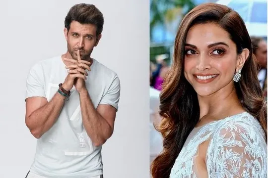 एक साथ बड़े पर्दे पर नजर आ सकते है Hrithik Roshan और Deepika Padukone!