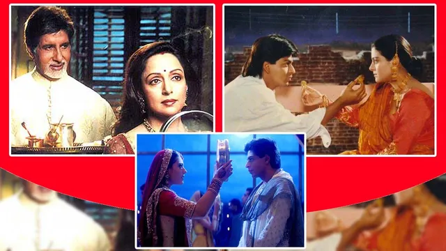 इन 5 फिल्मों में karwa chauth के सीन खूब हुए फेमस