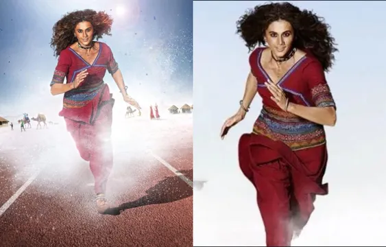 Photos: मिशन मंगल के बाद तापसी पन्नू की अगली फिल्म होगी ‘रश्मि रॉकेट’, शेयर किया लुक