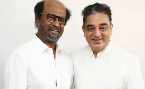 रजनीकांत और कमल हासन ने दिए हाथ मिलाने के संकेत