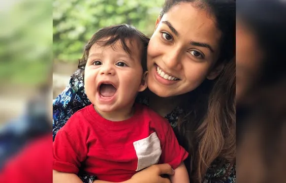 बेटे जैन के साथ मस्ती करती दिखी शाहिद कपूर की पत्नी मीरा राजपूत, क्यूट तस्वीर की शेयर