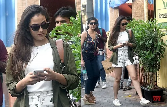 सेक्सी लुक में रेस्टोरेंट के बाहर स्पॉट हुई शाहिद कपूर की पत्नी मीरा राजपू, वायरल हुई तस्वीरें