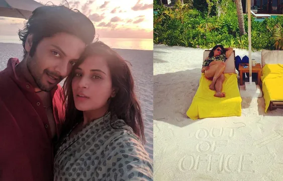 मालदीव में ब्वॉयफ्रेंड संग कुछ इस तरह बर्थडे सेलिब्रेट कर रही हैं ऋचा चड्ढा, देखें हॉट फोटोज़