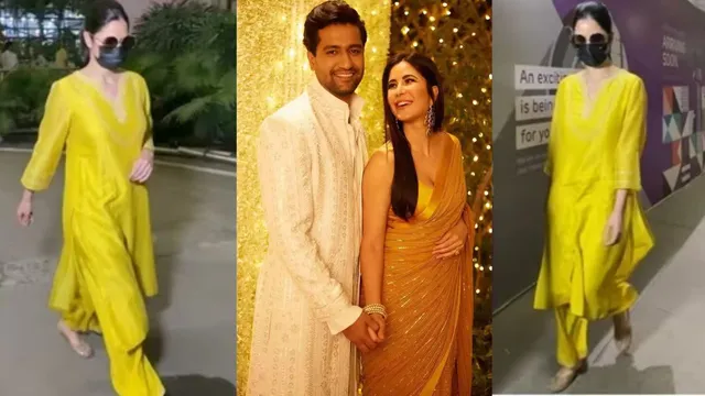  Is Katrina Kaif Pregnant? कैटरीना ने फैंस को दिया प्रेग्नेंसी का हिंट... प्रेग्नेंसी पर कुछ इस तरह रिएक्ट करती दिखी कैटरीना 