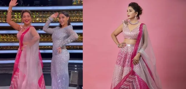 डांस दीवाने पर Madhuri Dixit ने नोरा फतेही के साथ किया डांस