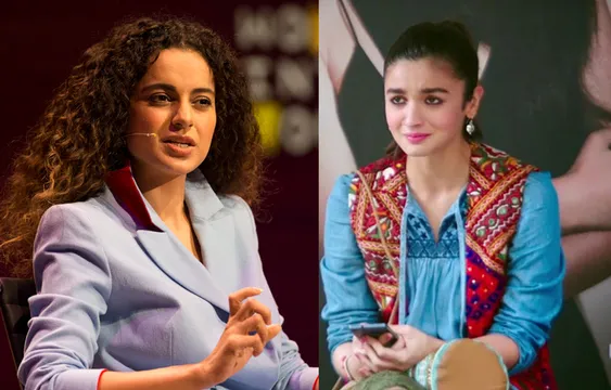 आलिया भट्ट पर एक बार फिर बरसीं कंगना रनौत, ‘गली बॉय’ को लेकर कह दी शर्मनाक बात