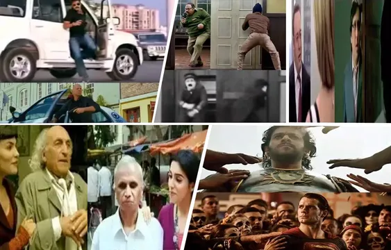 हॉलीवुड की फिल्मों से हुबहू मिलते हैं इन Bollywood Movies के सीन्स