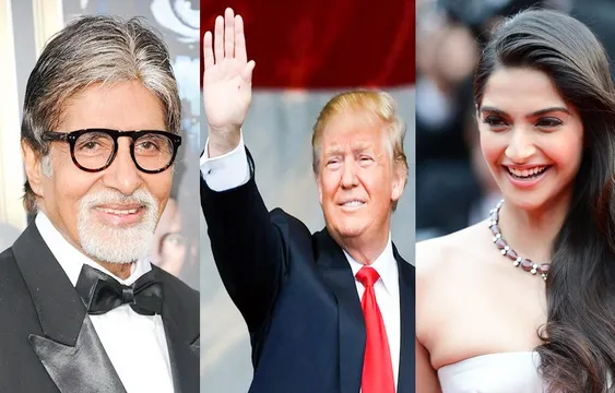 Donald Trump Today Event / इन बॉलीवुड स्टार्स को मिला है न्योता, मोटेरा स्टेडियम में ट्रंप का करेंगे स्वागत