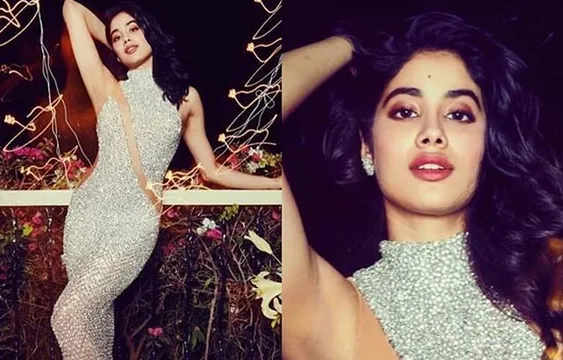 'फिल्मफेयर ग्लैमरस एंड स्टाइल अवॉर्ड्स' में जाह्नवी कपूर का दिखा सेक्सी अंदाज ,तस्वीरें ही वायरल