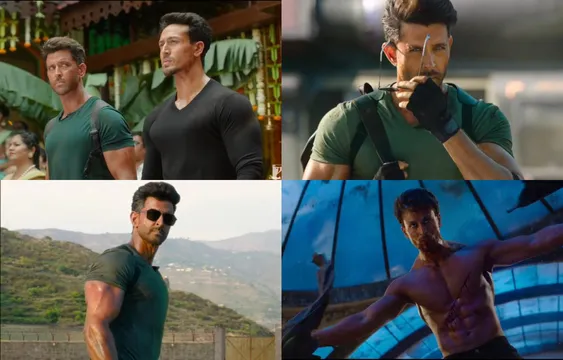 Trailer: ‘वॉर’ का ट्रेलर रिलीज़, एक्शन और पावर पैक्ड अवतार में ऋतिक और टाइगर