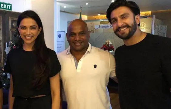 कोलंबो में हनीमून मना रहे हैं दीपिका पादुकोण और रणवीर सिंह