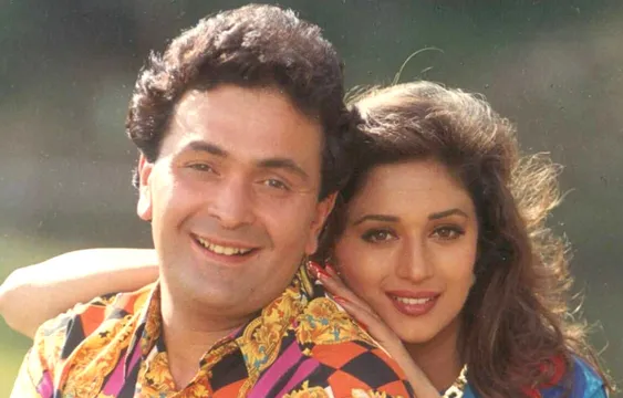 जब बुर्का पहनने पर मजबूर हो गए थे ऋषि कपूर और माधुरी दीक्षित