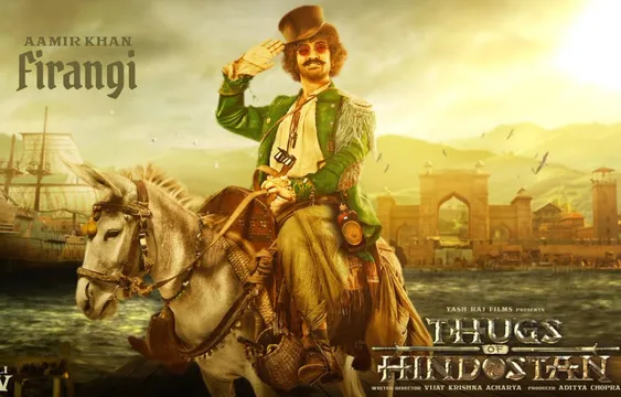 ‘ठग्स ऑफ हिंदोस्तान’ में दिखा आमिर का नया अंदाज, ‘फिरंगी मल्लाह’ बनकर मचाएंगे धमाल