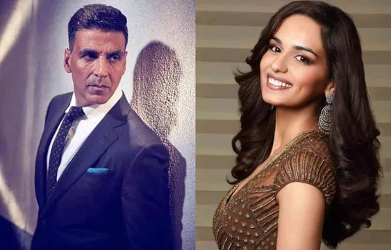 अक्षय कुमार के साथ इस फिल्म से बॉलीवुड डेब्यू करने जा रही हैं मानुषी छिल्लर