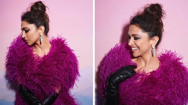 Oscar 2023: ऑस्कर पार्टी के बाद शॉर्ट पिंक ड्रेस में Deepika Padukone ने दिखाया खूबसूरत अंदाज