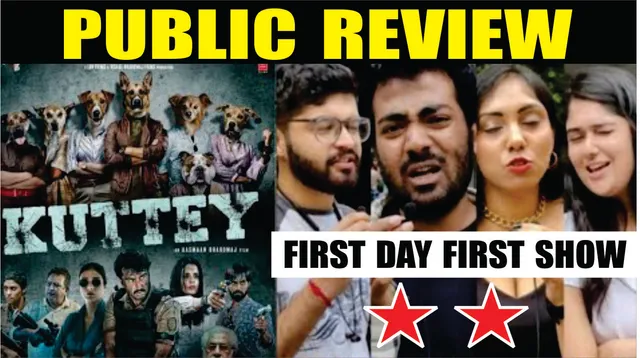 कुत्ते मूवी पब्लिक रिएक्शन | अर्जुन कपूर | तब्बू | नसीरुद्दीन शाह | #kutteymoviereview