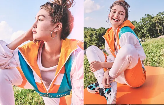 अपने ब्रांड को प्रमोट करने के लिए गिगी हदीद ने करवाया फोटोशूट, दिखा ग्लैमरस अंदाज