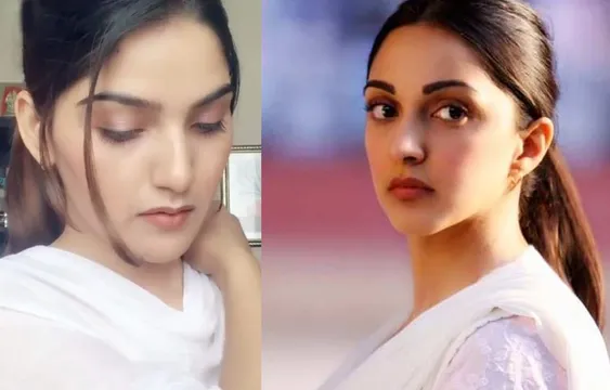 Kiara Advani Tiktok Duplicate : टिकटॉक पर छा रही है किआरा अडवाणी की हमशकल