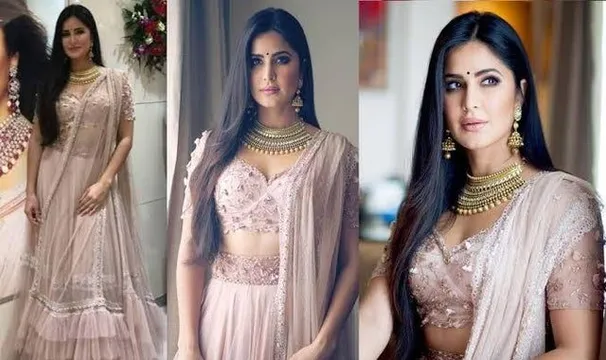कल्याण ज्वैलर्स ने पेश किए कैटरीना कैफ के 8 ब्राइडल लुक