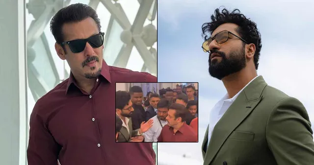 क्या Salman Khan की सिक्योरिटी ने Vicky Kaushal के साथ की बदतमीजी?