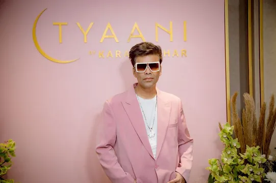 करण जौहर ने लॉन्च किया अपना ज्वैलरी ब्रांड Tyaani का नया स्टोर