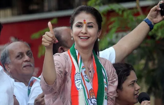 ‘मैं सेवा करने के लिए जनता के बीच उतरी हूं’- उर्मिला मातोंडकर