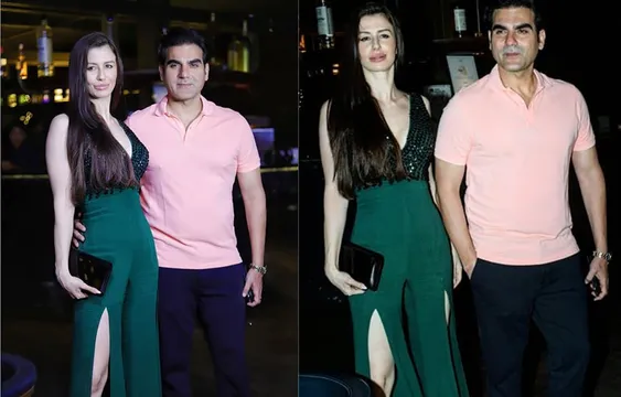 फ्रैंड के बर्थडे बैश पर जॉर्जिया के साथ पहुंचे अरबाज खान, दोनों की साथ में दिखी शानदार कैमिस्ट्री